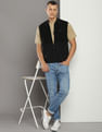 Calvin Klein Bonded Fleece Sleeveless Sweatshirt
