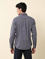 U.S. Polo Assn. Geometric Printed Tailored Fit Shirt