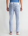 U.S. Polo Assn. Denim Co. Henry Tapered Cropped Fit Blue Jeans