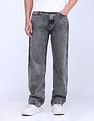 Flying Machine Cobain 90'S Loose Fit Stonewash Jeans