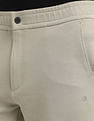 Calvin Klein Jeans Comfort Fit Solid Track Pant