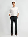 Arrow Windowpane Checked Slim Fit Shirt