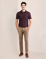 U.S. Polo Assn. Vertical Striped Slim Fit Polo Shirt