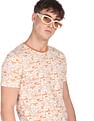 Flying Machine All Over Print Cotton T-Shirt