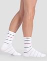 USPA Innerwear Cotton Polyamide Elastane I647 Socks - Pack Of 3