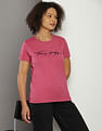 Tommy Hilfiger Organic Cotton Script Logo T-Shirt