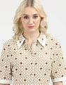 Tommy Hilfiger Geometric printed Flower Dress