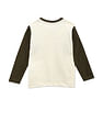 U.S. Polo Assn. Kids Boys Colour Block Cotton  T-Shirt