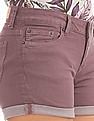 Aeropostale High Waist Denim Shorts