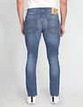 U.S. Polo Assn. Denim Co. Henry Cropped Fit Blue Jeans