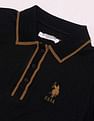 U.S. Polo Assn. Women Tipped Placket Polo Shirt