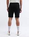 USPA Active Solid Slim Fit Shorts
