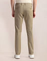 U.S. Polo Assn. Geometric Print Twill Slim Trousers