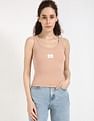 Calvin Klein Jeans Slim-Fit Cotton Round Neck Tank Top