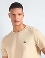Calvin Klein Jeans Regenrative Cotton Monologo T-Shirt - Pack Of 2
