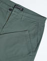 Flying Machine Mid Rise Slash Slim Tapered Fit Chinos