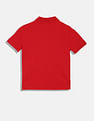 Tommy Hilfiger Kids Boys Logo Regular-Fit Cotton Polo T-Shirt