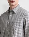 Arrow Sport Point Collar Floral Print Shirt