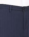 U.S. Polo Assn. Mid Rise Striped Smart Casual Trousers
