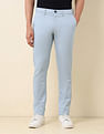 U.S. Polo Assn. Dobby Austin Slim Fit Trousers