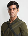 Arrow Sports Regular Fit Check Polo Shirt