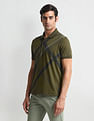 Arrow Sports Regular Fit Check Polo Shirt