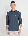 U.S. Polo Assn. Denim Co. Solid Slim Shirt