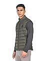 U.S. Polo Assn. High Neck Solid Gilet Jacket