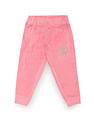 U.S. Polo Assn. Kids Girls Embroidered Logo Track Pants