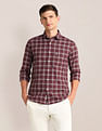 U.S. Polo Assn. Denim Co. Grid Tattersall Checked Dobby Shirt