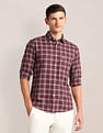 U.S. Polo Assn. Denim Co. Grid Tattersall Checked Dobby Shirt