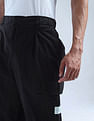 Flying Machine Solid Cobain Loose Fit Cargos