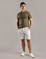 Tommy Hilfiger Solid Regular-Fit Cotton T-Shirt