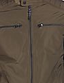 U.S. Polo Assn. Mandarin Collar Solid Jacket