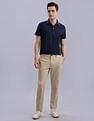 Tommy Hilfiger Solid Regular-Fit Cotton Polo Shirts