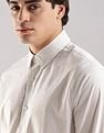 Calvin Klein Jeans Vertical Stripes Slim Fit Plain Woven Shirt