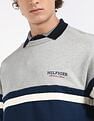 Tommy Hilfiger Colorblock Relaxed-Fit Cotton Sweatshirt