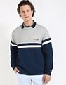 Tommy Hilfiger Colorblock Relaxed-Fit Cotton Sweatshirt