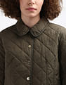 Tommy Hilfiger Spread Collar Quilted Jacket