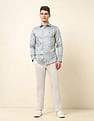 U.S. Polo Assn. Tropical Printed Satin Shirt
