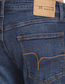 Flying Machine Slim Tapered Stone Wash Jeans
