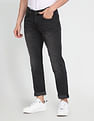 U.S. Polo Assn. Denim Co. Brandon Slim Tapered Fit Black Jeans