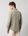 U.S. Polo Assn. Denim Co. Pure Cotton Regular Fit Dobby Shirt