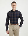 Tommy Hilfiger Large Check Regular Fit Shirt