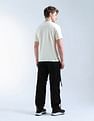 Flying Machine Cobain Loose Fit Mid Rise Cargo
