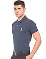 U.S. Polo Assn. Slim Fit Pique Polo Shirt