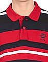 U.S. Polo Assn. Striped Polo Shirt
