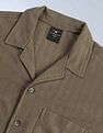 Flying Machine Textured Oversized Jacquard Shirt