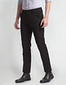 Arrow Slim Fit Smart Flex Trousers