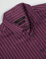 Flying Machine Vertical Stripe Slim Fit Shirt